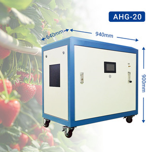 Generador de Oxígeno de Gran Flujo 220V 20L con Carcasa Metálica, Nuevo, Suministro de Fábrica AERTI, Máquina Industrial OEM - Product Image 6
