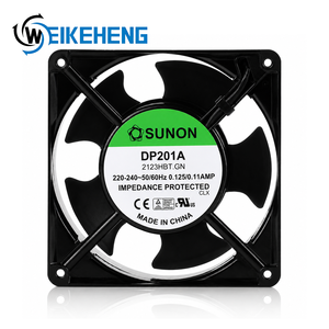 Sunon พัดลม AC220-240V 0.125/0.11A AC EC 120X120X38MM 12cm 12038ไหลเวียนอากาศสูง DP201A ลูกปืนคู่2123HBT.GN ตู้ระบายความร้อน - Product Image 1
