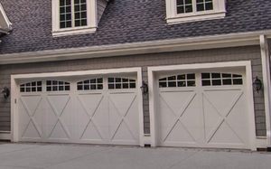 باب مرآب مقطعي من خشب البلوط من مصنع JinPai ، باب مرآب من الألومنيوم معزول علوي من ألواح خشبية صلبة 9 × 8 ، باب مرآب - Product Image 3