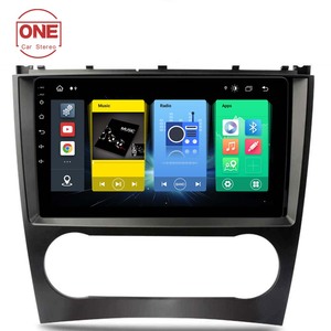 DPM660 CarPaly nirkabel 4G navigasi pemutar Video untuk MERCEDES C CLK (W203-209) 2004-2008 <span class=keywords><strong>Android</strong></span> Radio mobil - Product Image 1
