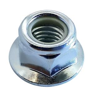 Écrou à bride en nylon haute résistance M4-M24, métrique, classe 8.8, acier au carbone Q235, DIN6926, pour équipement de fitness - Product Image 1
