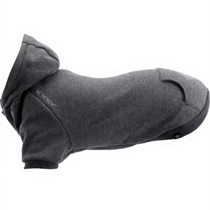 Sudadera con Capucha para Perro Be Nordic, Gris, XS, 27 cm, 36 cm, Ropa para Mascotas - Product Image 2