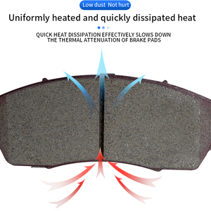 Pastillas de freno de coche delanteras y traseras de fórmula cerámica nueva de alto rendimiento para FordLaser LTD (América) Crown <span class=keywords><strong>Victoria</strong></span> Maverik Lariat Hybrid - Product Image 5