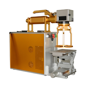 Laser de <span class=keywords><strong>domaine</strong></span> 20w 30w 50w Boucles d'oreilles oiseau Pigeon anneau laser Machine de fabrication métal fer impulsion fibre laser source - Product Image 2