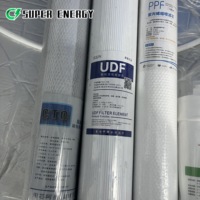 Kit de remplacement de cartouche filtrante, système de filtration d'eau écologique 100L/h, coton PP, charbon actif, membrane RO T33