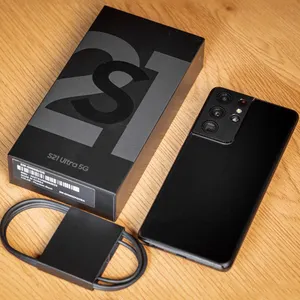 מקורי 256GB Telefono celulares 5G smartphone S21 Ultra S20 S22 אנדרואיד נייד טלפון Dual SIM 6.8 אינץ נייד