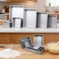 Batterie de cuisine Sunmax poêle à frire antiadhésive commerciale en acier inoxydable plateau plat de cuisson de haute qualité