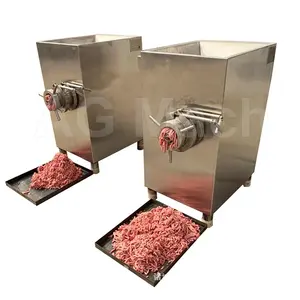 High Efficiency Frozen Meat Slicer Stainless Steel Meat Mincer