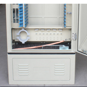 ตู้กระจายไฟเบอร์แบบตั้งพื้น SMC (FDH) 288 พอร์ต PON จัดจำหน่ายโดยโรงงาน - Product Image 4