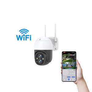 Caméra de surveillance extérieure étanche PTZ avec zoom optique 10x, vision nocturne, interphone vocal et détection intelligente - Product Image 2