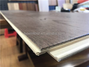 Suelo de ingeniería de <span class=keywords><strong>parquet</strong></span> de madera maciza de roble blanco europeo natural de tablón ancho de 1900x190x14/3 M - Product Image 4