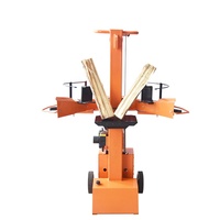 Séparateur de bûches de machines forestières 2022 Offre Spéciale, processeur de bois de chauffage 8 tonnes avec une longueur de séparation de 500mm