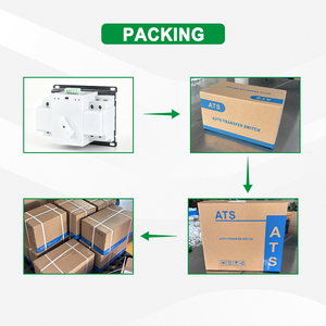 ตัวควบคุม <span class=keywords><strong>ATS</strong></span> 220V 2P สวิตช์โอนถ่ายไฟฟ้าอัตโนมัติ - Product Image 2