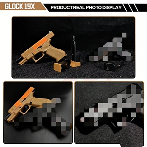 <span class=keywords><strong>Pistolet</strong></span> <span class=keywords><strong>à</strong></span> hydrogel G19x Gun Metal Gelblaster Gun Goy Guns pour adultes - Product Image 5