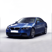 Gemmeo kit bodi bumper mobil, suku cadang mobil kualitas tinggi gaya M3 untuk 2009-2012 BMW 3 seri E90 M3 PP