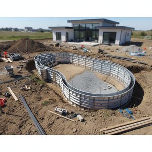 Système de coffrage en aluminium haute résistance pour les projets de ponts et de tunnels Coffrage en aluminium - Product Image 6
