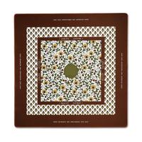 Tapis de table Mahjong en néoprène antidérapant, insonorisant, imperméable, style chinoiserie vintage, motif personnalisé, vente en gros