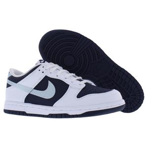 Zapatillas de skate Nike Dunk Low Gs White Light Armory Blue - Product Image 4