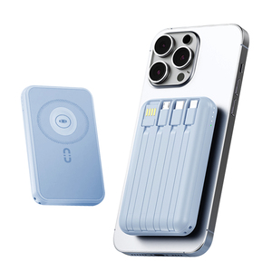 Chargeur portable ultra fin, mini, magnétique, sans fil, charge rapide PD20W, <span class=keywords><strong>batterie</strong></span> <span class=keywords><strong>externe</strong></span>, chargeur rapide, power bank 10000mah - Product Image 6