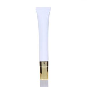 Tube vide de luxe en plastique doré à capuchon poussoir <span class=keywords><strong>pour</strong></span> soins de la peau, rouge à lèvres, brillant à lèvres, fard à joues, vente en gros, personnalisation OEM/ODM - Product Image 2