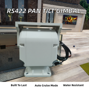 Cabezal Motorizado Panorámico/Inclinable Profesional <span class=keywords><strong>para</strong></span> CCTV con Codificador Absoluto de Circuito Cerrado <span class=keywords><strong>para</strong></span> Integración en Proyectos Robóticos de Precisión - Product Image 4