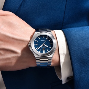 2025 New BENYAR Luxury Classic Business Sports Quartz <b>Mechanical</b> <b>Watch</b> Stainless Steel Waterproof Luminous Men - Product Image 4