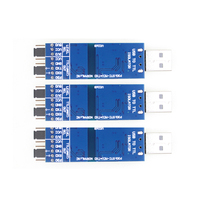 Módulo de puerto serie USB a UART FT232 CP2102 CH340 a módulo TTL con aislamiento de señal de alimentación nivel TTL 5V/3,3 V seleccionable