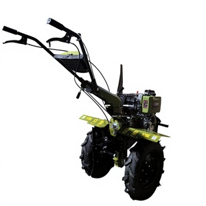 Motocoltivatore Diesel 9HP con Trasmissione a Ingranaggi per Uso Intensivo, per Aziende Agricole, Coltivazioni di Canna da Zucchero, Vigneti in Africa, Asia e America Latina - Product Image 3