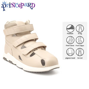 <span class=keywords><strong>Sandales</strong></span> orthopédiques pour enfants Princepard avec soutien de la cheville d'été chaussures correctives à bout fermé pour adolescents caractéristique respirante - Product Image 4
