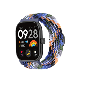 Bracelet intelligent officiel en silicone de couleur unie à dégagement rapide pour Redmi Watch 4 Xiaomi Band 8 Pro 9 Pro - Product Image 1