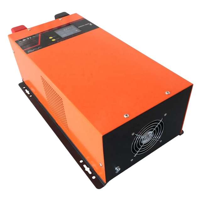 Latest Wholesale High Quality 6000w 6kw Pure Sine Wave Low Frequency Generator Inverter Best Selling