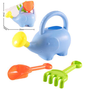 Plastic Gieter Met Dierenvorm Zwembaden Waterpret Strandzandspeelgoed Met Graafmachine En Schoppen - Product Image 5