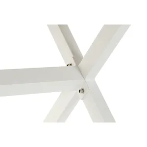 Mesa de Comedor de Aluminio y Resina 200x90x75 cm 30:00 - Product Image 5