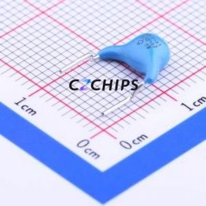 Condensador de Seguridad CS45-E2GA102M-NKA, Componente de Montaje en Orificio (THT), P=7.5mm 1nF 20% 300V/440V X1, Y2 - Product Image 1