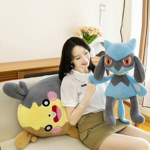 Meilleures ventes Pokémoned <span class=keywords><strong>Leorio</strong></span> Moltres et Pikachu, jouets en peluche magiques, cadeaux d'anniversaire mignons pour enfants, porte-clés en peluche - Product Image 4