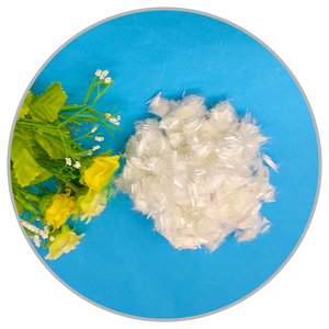 Polyvinyl rượu cao sức mạnh cao Modulus STAPLE <span class=keywords><strong>PVA</strong></span> concre sợi giá tốt nhất cho sợi - Product Image 5