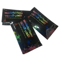 HongQiang fête Camping couleur feux astuces couleur feu de joie cheminée de noël usine magique flammes mystiques poudre de feu magique