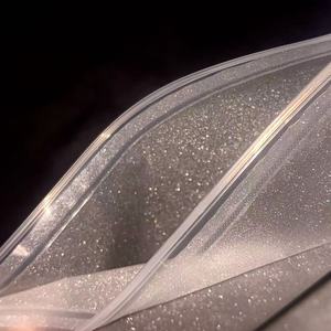 Biểu Tượng Tùy Chỉnh Tự Dính Polymailer Vận Chuyển Túi Không Thấm Nước PE Nhựa Đứng <span class=keywords><strong>Pouch</strong></span> Cho Quần Áo Giày Lông Thú-Tối Thiểu Đặt Hàng 100Pcs - Product Image 3