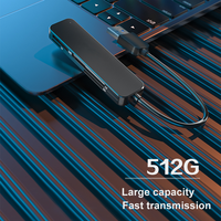 Vente en gros SD TF MS CF tout en 1 adaptateur USB 3.0 multifonction pour carte mémoire USB type C 2-en-1 lecteur de carte SD Hub blanc Micro