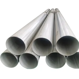 Made in China 16 18 20 22 24 Inch 304 316L 317L 904L TP 410 Stainless Steel Seamless Pipes