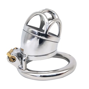 Candado de Castidad para Hombres, Anti-amaricaciones, Jaula para Pene de Múltiples Tamaños, para Hombres Gay - Product Image 3