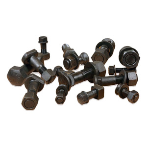 Pernos y Tuercas Hexagonales de Acero Personalizados M10-M30 para Excavadoras, Topadoras y Minería - Product Image 1