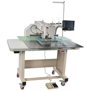 Machine à coudre informatisée à grande vitesse à verrouillage automatique pour vêtements à motifs 3525 - Product Image 1