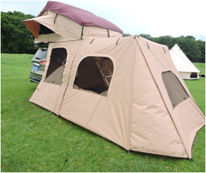 ATLIRACK-Tente portable de luxe <span class=keywords><strong>420D</strong></span> Oxford, imperméable et extensible, pour pick-up, 2 personnes, facile à transporter - Product Image 6
