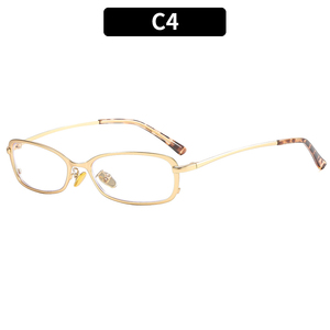 Lunettes <span class=keywords><strong>de</strong></span> soleil rétro à monture carrée en métal, monture légère, verres multicolores, neutres, universelles, pour les trajets quotidiens - Product Image 5