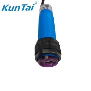 Công tắc quang điện phản xạ khuếch tán hình trụ-Cảm biến quang Phát hiện nhanh đáp ứng Tuổi thọ dài tự động hóa công nghiệp - Product Image 5