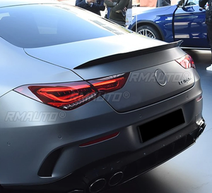 สปอยเลอร์สำหรับรถสปอยเลอร์ท้ายรถสปอยเลอร์ท้ายรถสปอยเลอร์สำหรับรถ Mercedes Benz CLA200 CLA180 C118 W118 2020-2024 - Product Image 6