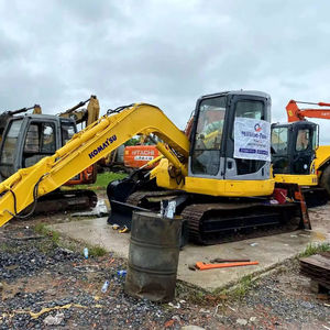 Used Japan Brand komatsu Pc78 8.5 Tons Excavator with Engine in Stock Hefei <b>City</b> Sale - Product Image 1