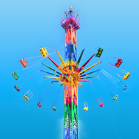 Manège à balançoires volantes haute capacité à vendre – Équipement de fête foraine durable et passionnant