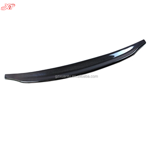 Aileron arrière de style B en véritable fibre de carbone pour Audi A4 S4 B8 B8.5 B9 B10 berline, spoiler de coffre, kit carrosserie 09-25 - Product Image 2
